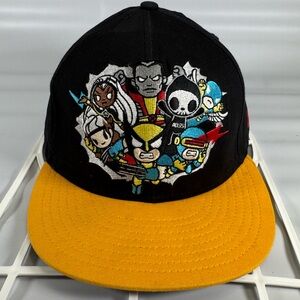 2012 Tokidoki TKDK Marvel 9fifty New Era Rare and discontinued SnapBack